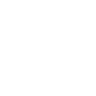 Kenneth Boyd Icon: White on Black (transparent)